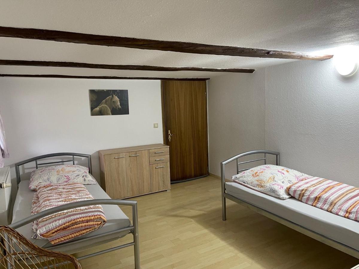 Ferienwohnung Weidner Rehau 외부 사진