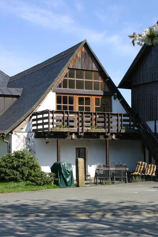 Ferienwohnung Weidner Rehau 외부 사진